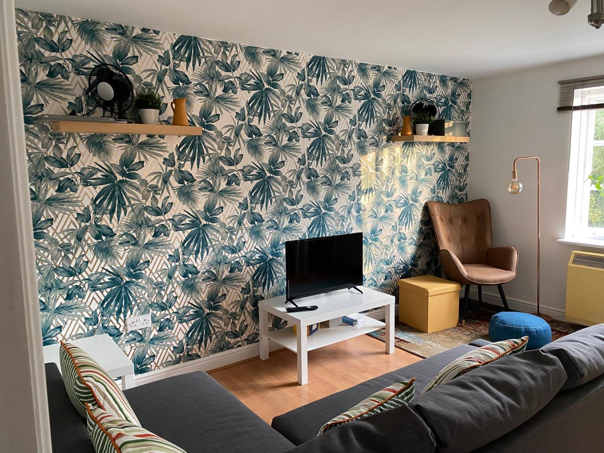 Canal-Flat Near Stratford International Station Apartment Londra Exterior foto